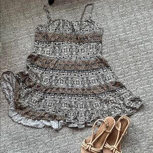 No Boundaries Babydoll Dress XXXL